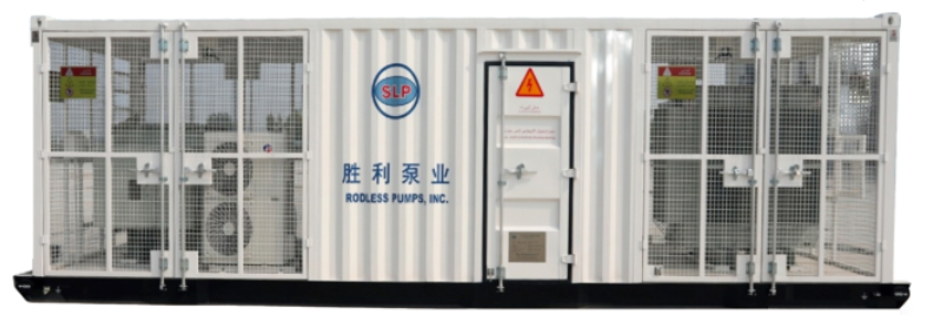 Ground equipment - submersible electric pump frequency conversion intelligent control station (6-pulse)